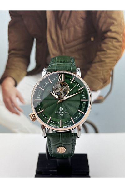 Hislon AUTOMATIC MEN'S WRISTWATCH 5 ATM WATERPROOF