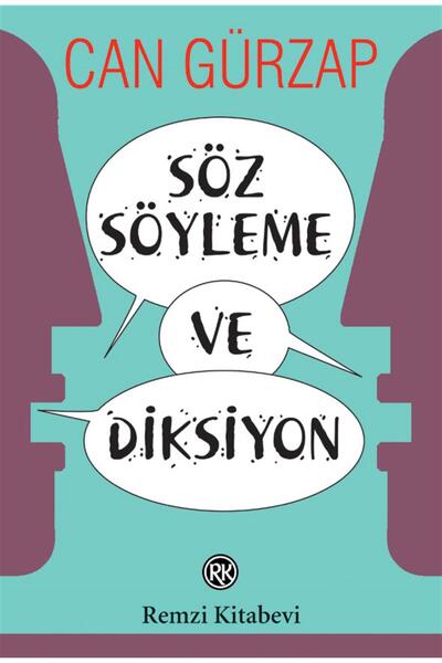 Remzi Kitabevi Söz Söyleme Ve Diksiyon