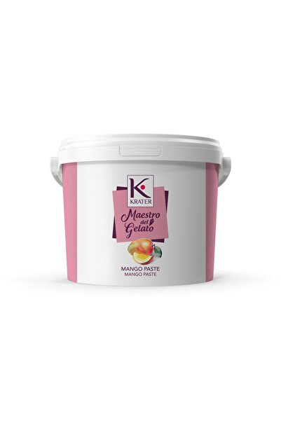 Krater Dondurma Paste Mango Aromalı 3 Kg.