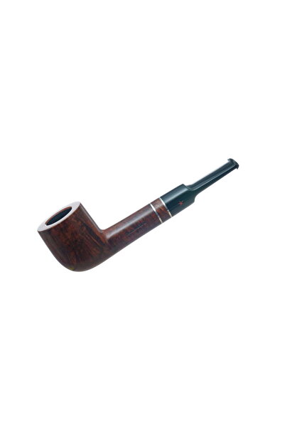 Şahin Kırmızı Yıldız 105 9mm. Filtreli Ebonit Saplı Pipo (237071)