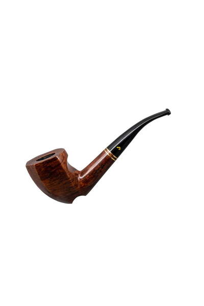 Şahin Üç Yıldız 745 9mm. Filtreli Ebonit Saplı Pipo (237425)