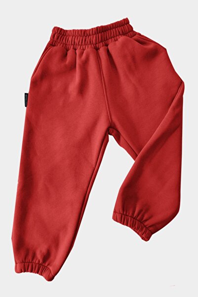 Vatkalimon Κόκκινο φούτερ με τσέπες για αγόρια/κορίτσια