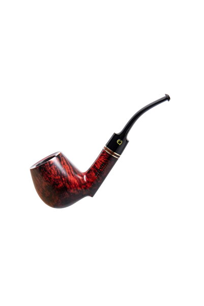 Şahin Professional 876 9mm. Filtreli Ebonit Saplı Pipo (241105)