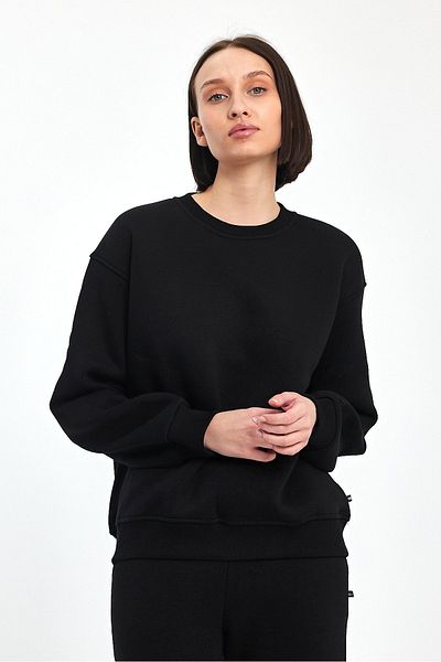 ODDA Hanorac cu gât crew - Potrivire relaxată
