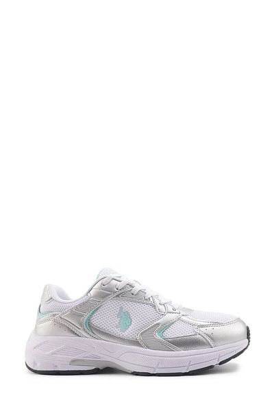 U.S. Polo Assn. Pantofi de damă US Polo Assn.White -101501758