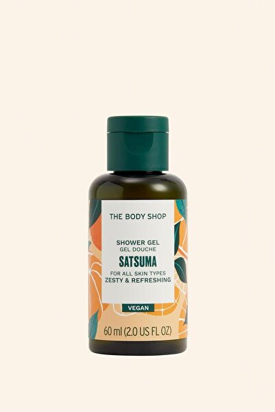 THE BODY SHOP SATSUMA ГЕЛ ЗА БАНА и ДУШ 60 МЛ