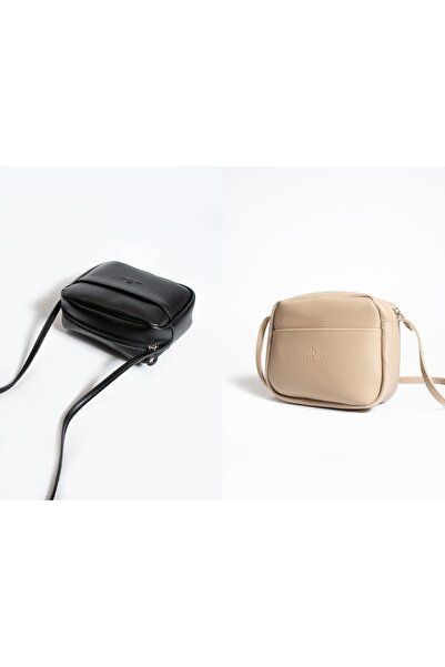 NBİBAGS Pack of 2 for Women - Hand and Shoulder Bag with Adjustable Strap and...