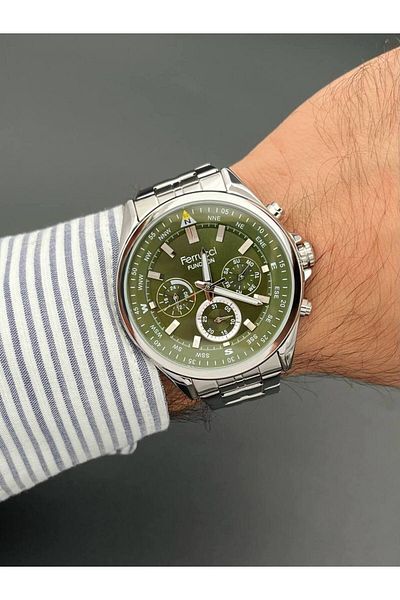 Ferrucci Men's Wristwatch - Function Design