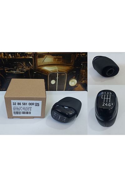 OEM Master 3 Megane 4-Iv Traffic 3 Gear Shift Knob 6 Forward - 328658100 R