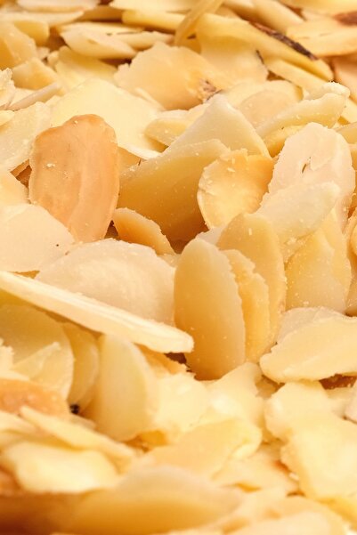 Bi Çerez Vakumlu Taze Paket Doğal Badem File – Sağlıklı Atıştırmalık Seçimi - 500 gr