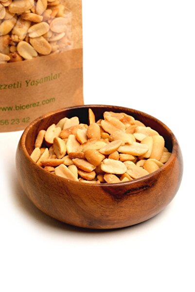 Bi Çerez Vakumlu Taze Paket Lezzetli Ve Doğal Kavrulmuş Yer Fıstığı - Tuzlu Atıştırmalık - 1 Kg