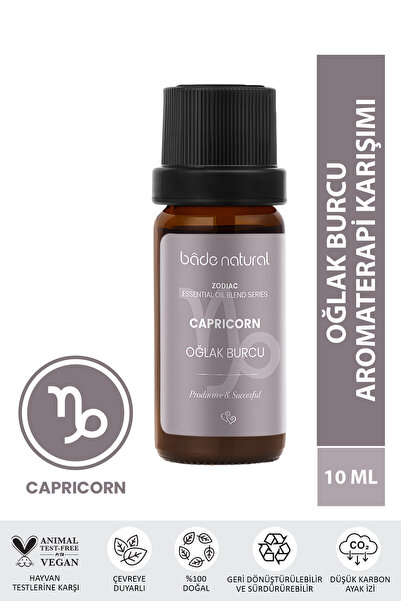 Bade Natural Oğlak Burcu Aromaterapi Karışımı 10 ml