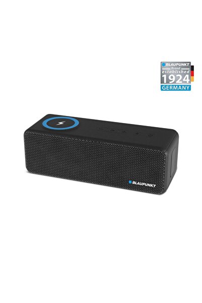 Blaupunkt LS250 Bluetooth Kablosuz Şarj Standlı Hoparlör Ses Bombası Siyah