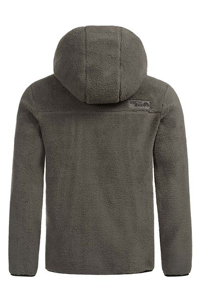 Arctic Seven Herren Sherpa Fleecejacke mit Kapuze AS413