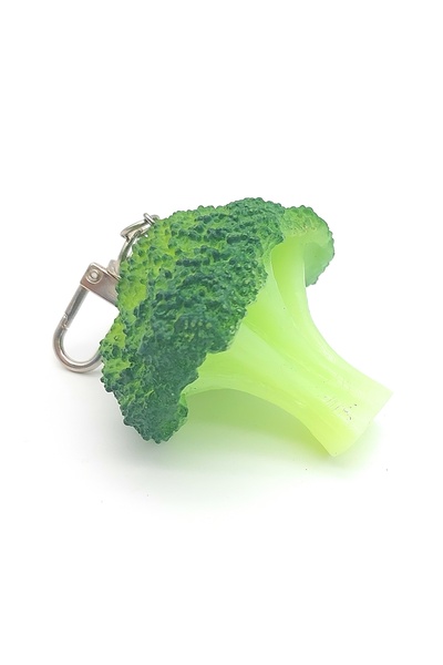 SPELT Broccoli Shaped Keychain