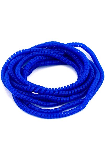 SPELT Şarj Aleti Kablosu Kablo Kordon Koruyucu Spiral Sarma Kılıf Koruma Lacivert