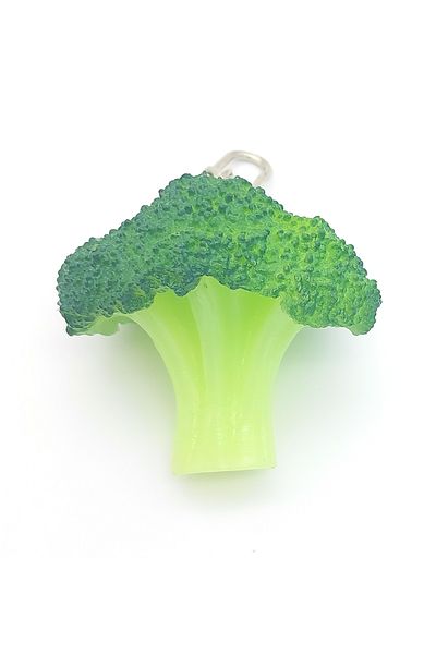 SPELT Broccoli Shaped Keychain