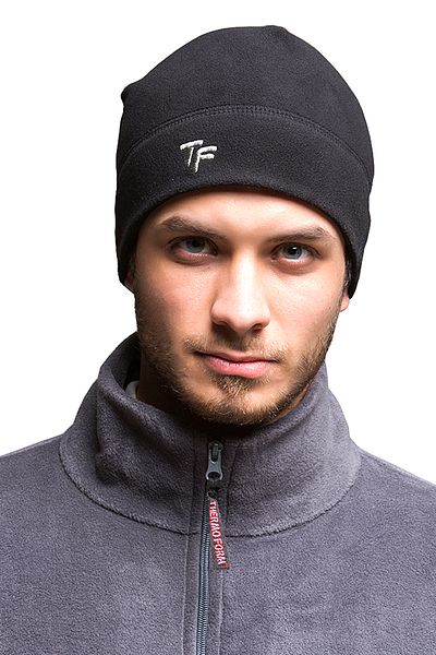THERMOFORM قبعة صوف سوداء