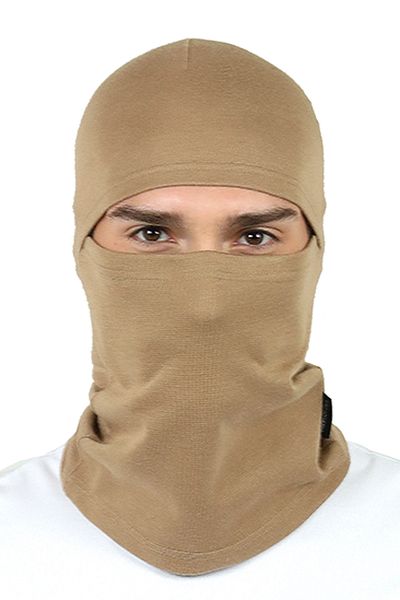 THERMOFORM Heavy Snow Mask Brown