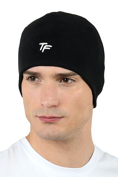 THERMOFORM Black Pro Polar Beanie
