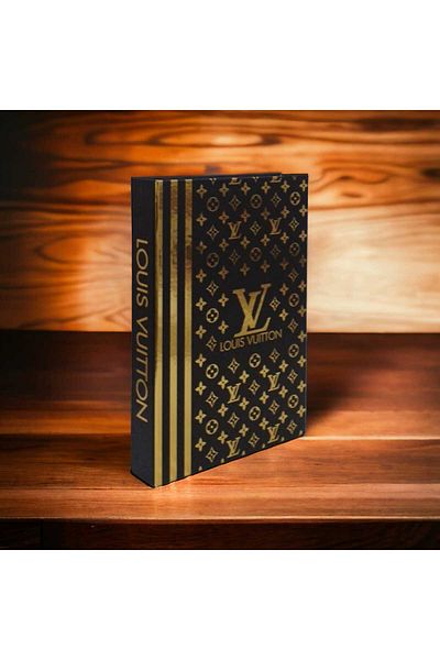 NariHome Decorative 2-Piece Book Box Set