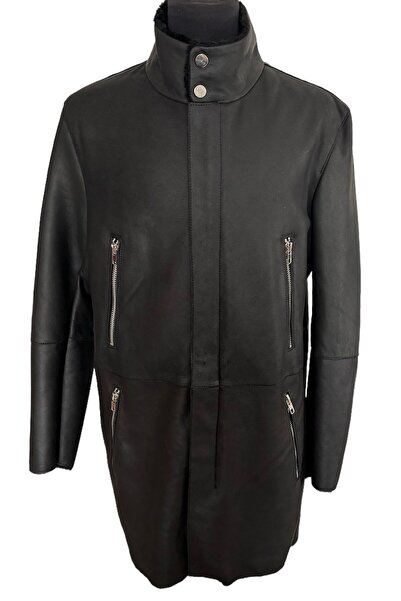 asus deri Ar-001 Genuine Lambskin Men's Coat