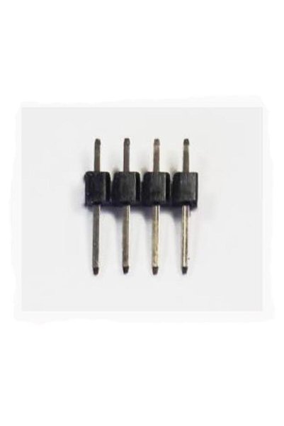 Hobi Mekatronik 1x4 Erkek Pin Header - 2.54mm
