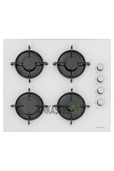 Silverline Classy Beyaz Ankastre Set  +cs5349w01+bo6502w01