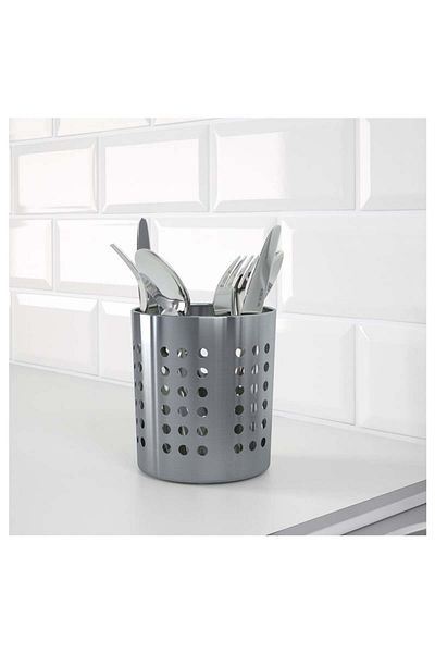 IKEA Μεταλλική θήκη μαχαιροπήρουνων Ordnıng 13,5 cm 30011832