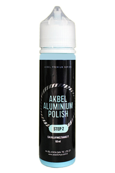 akbel Alüminyum Ve Metal Parlatıcı 60 ml
