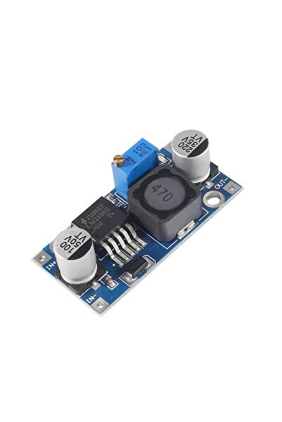 Hobi Mekatronik LM2596 Step Down Düşürücü Dc-DC Voltaj Regülatörü-3A