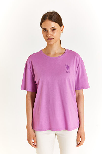 U.S. Polo Assn. DUSPA-IY24 US Polo Assn Kadın T-shirt 1804499 MENEKŞE