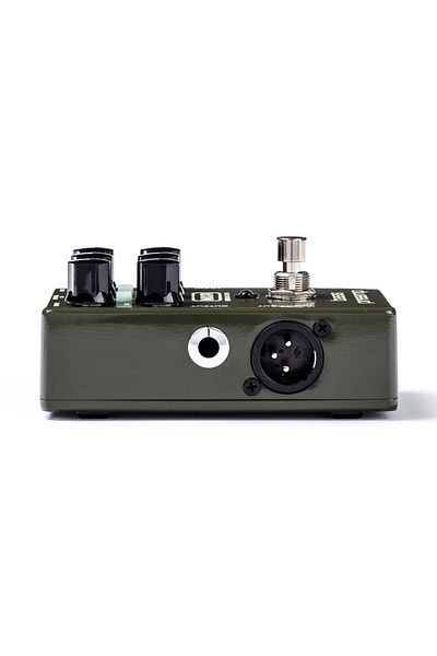 MXR M-81 Bass Preamp - Pedal Design