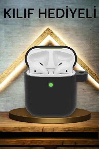 Ocado Tüm Telefonlarla Uyumlu Blututlu 2. Nesil Air Kılıf Hediyeli Bluetooth 5.0 Kulaklık