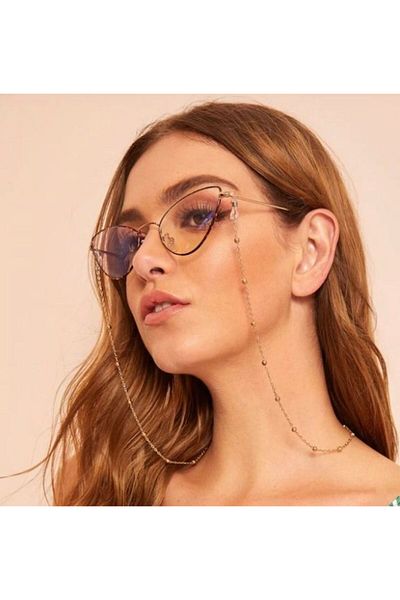 unique-g fashion accesories Design Chain Glasses String - Necklace