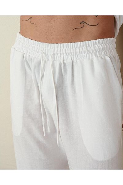 TÜZeMEN Relax Kılınkır Ankle Length Pantalon