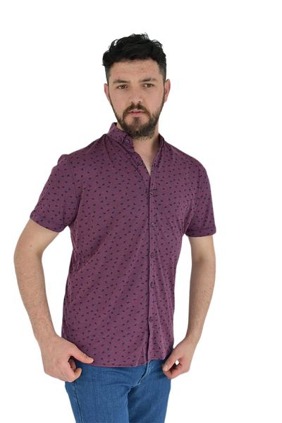 Raymons Tricou cu gât polo pentru bărbați - cu nasturi, R43700 Bgl-st02775
