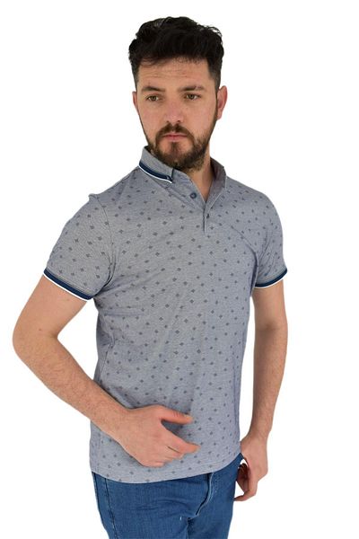 Raymons Мъжка тениска с поло яка R3070 Bgl-st02783