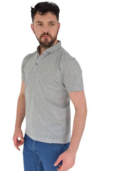 Raymons Tricou polo pentru bărbați cu gât R2180 Bgl-st02787