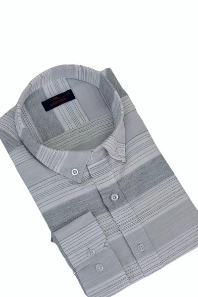 rasstmen Мъжка риза Slim Fit на райета BGL-ST03097