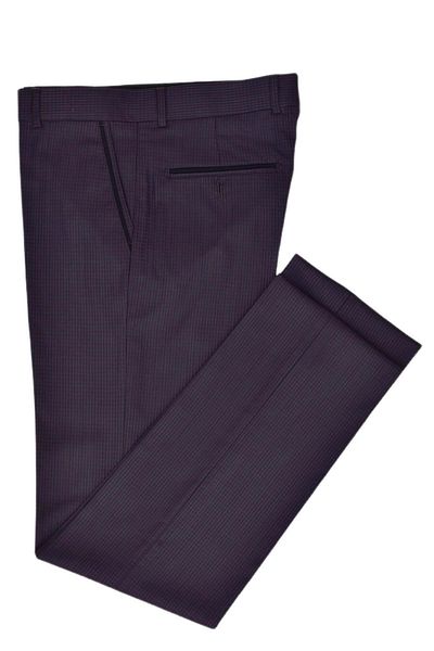 RUBB JEANS Мъжки панталон Piti Square Silim Fit от плат CRS-640