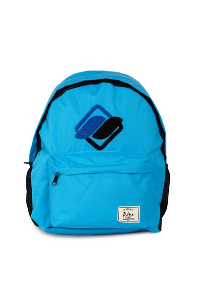 ICONE BAG Rucsac unisex brodat cu compartiment pentru laptop - Înapoi la școală