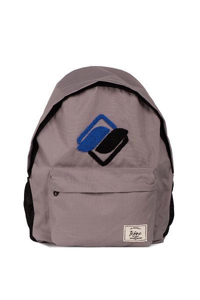 ICONE BAG Unisex Embroidered Icone Backpack - Θήκη Laptop, Σχολική Τσάντα, Back to School