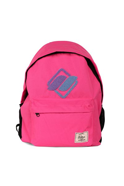 ICONE BAG Unisex Embroidered Laptop Backpack - Compartmentalized Design for School