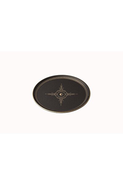 Porland Night Magic Desen1 Düz Tabak 20cm