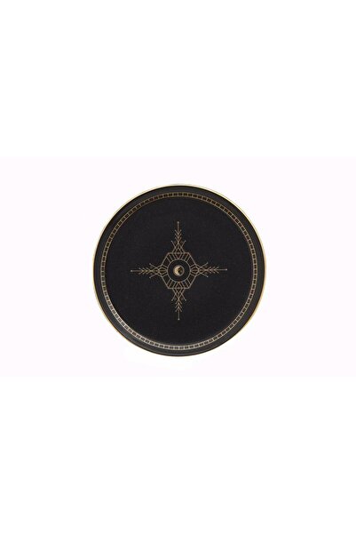 Porland Night Magic Desen1 Düz Tabak 20cm