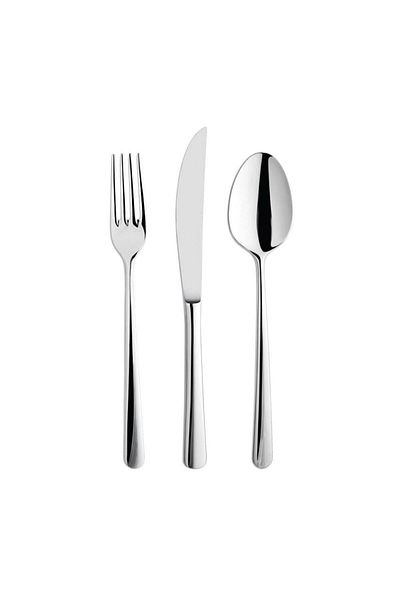 Aryıldız Viole 89 Pieces 12 Person Fork Spoon Knife Set