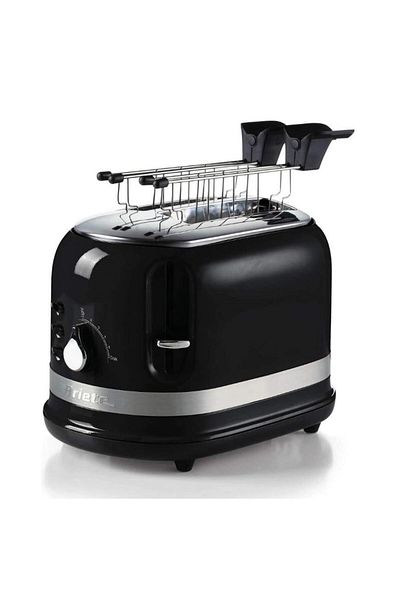 ARIETE Moderna Toaster Black