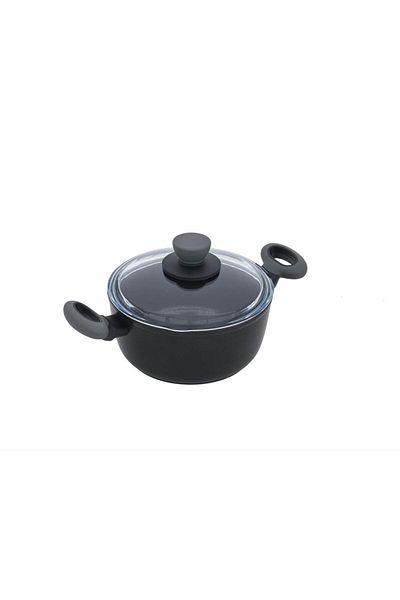 Leggno Clr2828dt24gy Colorgy Titanium Pot Gray 24 Cm