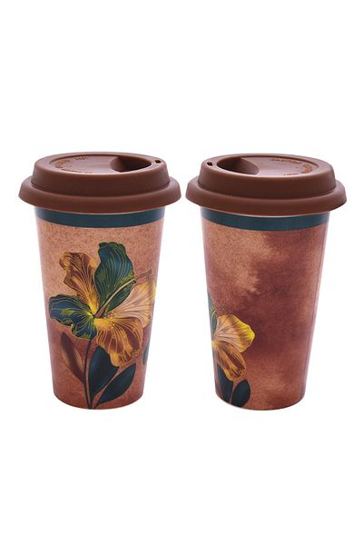 Lucky Art Arden Bone Latte Mug - 171
